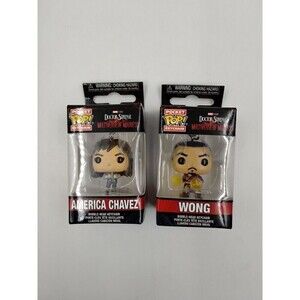 Funko Pocket Pop! Keychain Set of 2 * America Chavez Wong *
